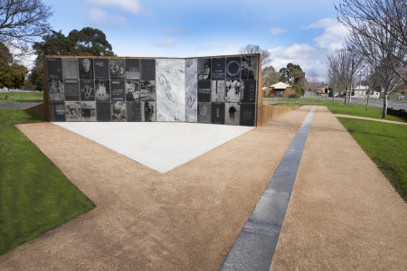 Open Monument, 2015 by John Young