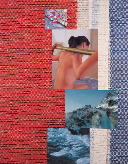 Red, Blue III, 2003 by John Young