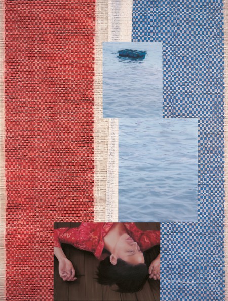 Red, Blue, 2003 by John Young