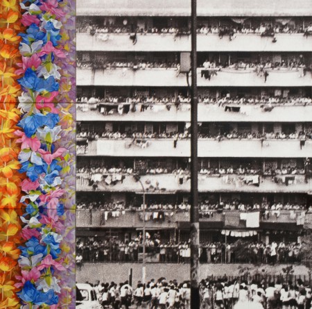 Riot - Flowers, 2008 by John Young