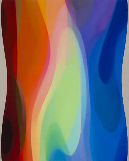 Spectrumfigure (Medium) II, 2018 by John Young