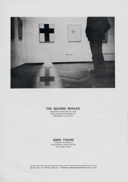 The Second Mirage, 1982 by John Young