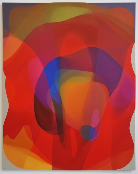 Veiled Spectrum III, 2014 by John Young