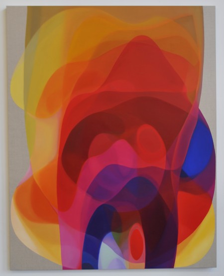 Veiled Spectrum IV, 2014 by John Young