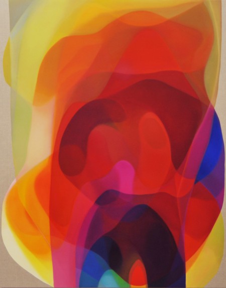 Veiled Spectrum VI, 2015 by John Young