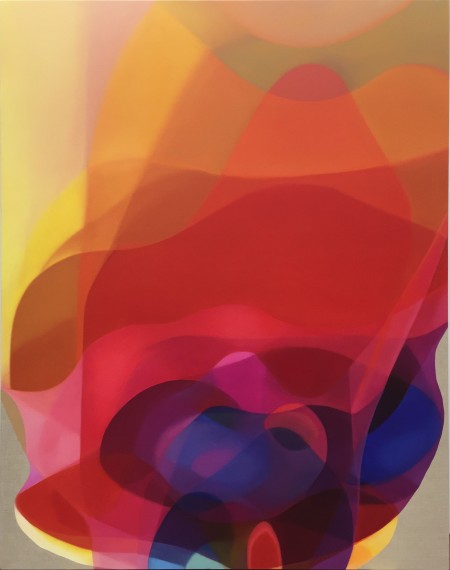 Veiled Spectrum VII, 2015 by John Young