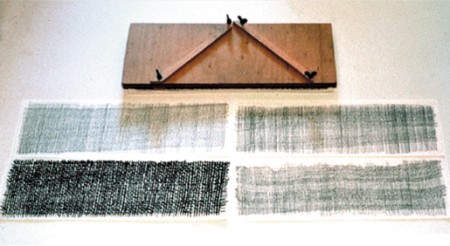 Weaving Drawings, 1981 by John Young